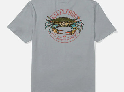 Salty Crew Salty Crew Heren Jimmy S/S Tee Quarry