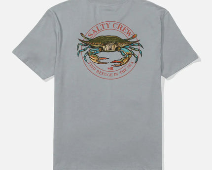 Salty Crew Salty Crew Heren Jimmy S/S Tee Quarry