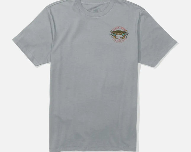 Salty Crew Salty Crew Heren Jimmy S/S Tee Quarry