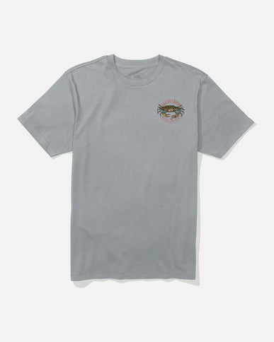 Salty Crew Salty Crew Heren Jimmy S/S Tee Quarry