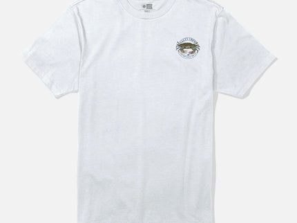 Salty Crew Salty Crew Heren Jimmy S/S Tee White