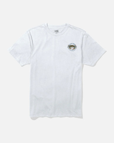 Salty Crew Salty Crew Heren Jimmy S/S Tee White