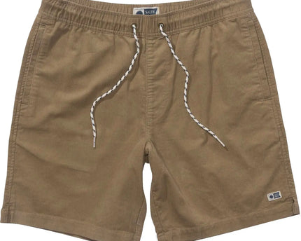 Salty Crew Salty Crew Heren Kahuna Corduroy 19 Walkshort Khaki