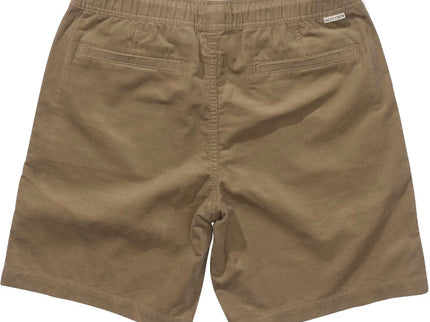 Salty Crew Salty Crew Heren Kahuna Corduroy 19 Walkshort Khaki