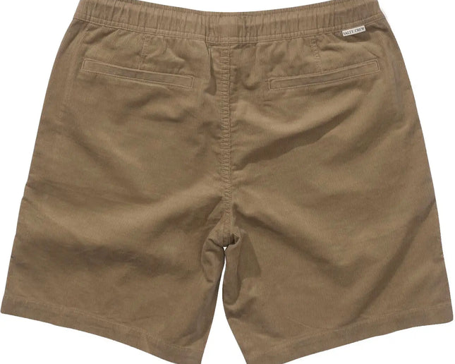 Salty Crew Salty Crew Heren Kahuna Corduroy 19 Walkshort Khaki