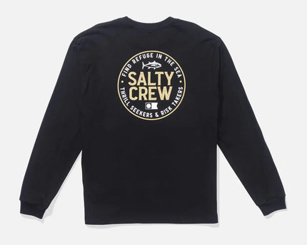Salty Crew Salty Crew Heren Legendary L/S Tee Black