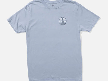 Salty Crew Salty Crew Heren Lookout Vintage S/S Tee Blue Fog