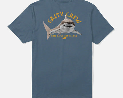 Salty Crew Salty Crew Heren Lurking S/S Tee Slate