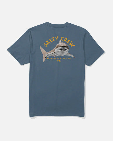 Salty Crew Salty Crew Heren Lurking S/S Tee Slate