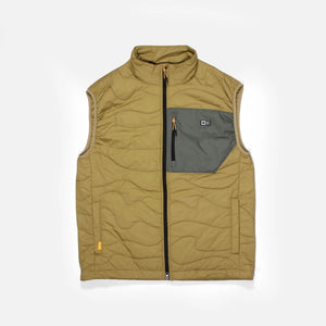 Salty Crew Salty Crew Heren Pulse Packable Vest Fennel Seed