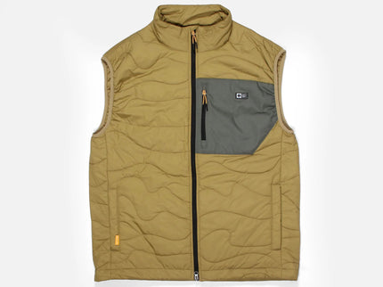 Salty Crew Salty Crew Heren Pulse Packable Vest Fennel Seed