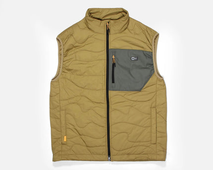 Salty Crew Salty Crew Heren Pulse Packable Vest Fennel Seed