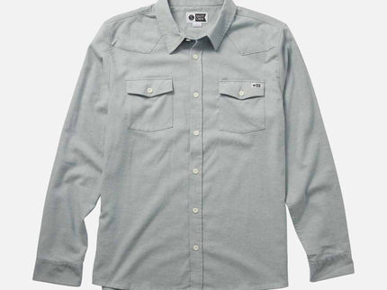 Salty Crew Salty Crew Heren Ranchero Flannel Slate