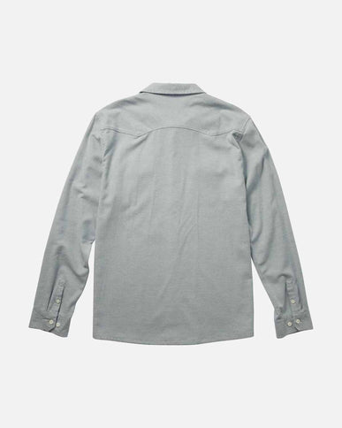 Salty Crew Salty Crew Heren Ranchero Flannel Slate