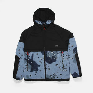 Salty Crew Salty Crew Heren Shield Sherpa Fleece Blue Camo