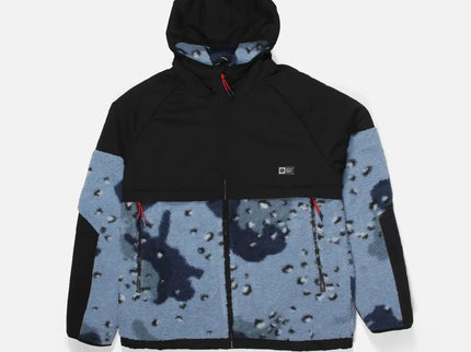 Salty Crew Salty Crew Heren Shield Sherpa Fleece Blue Camo