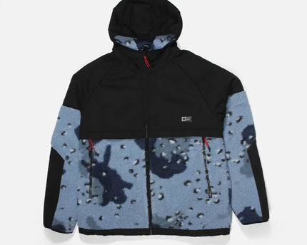 Salty Crew Salty Crew Heren Shield Sherpa Fleece Blue Camo