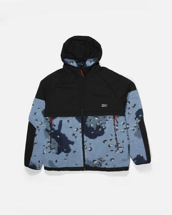 Salty Crew Salty Crew Heren Shield Sherpa Fleece Blue Camo