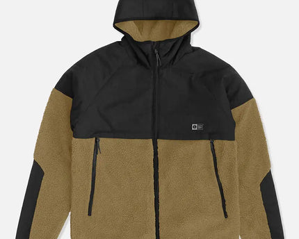 Salty Crew Salty Crew Heren Shield Sherpa Fleece Natural
