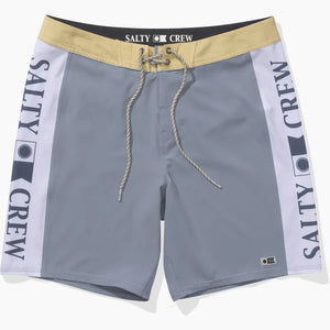 Salty Crew Salty Crew Heren Sidebar Boardshort Iron