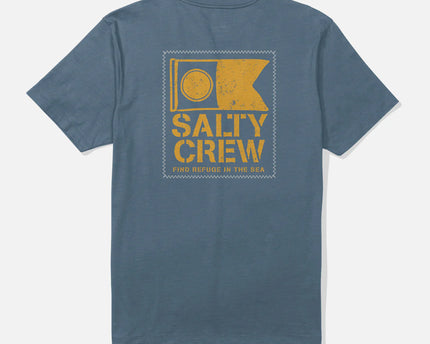 Salty Crew Salty Crew Heren Stitched S/S Tee Slate