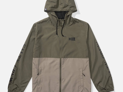 Salty Crew Salty Crew Heren Surface Windbreaker Jacket Olive