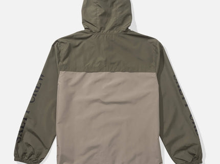 Salty Crew Salty Crew Heren Surface Windbreaker Jacket Olive