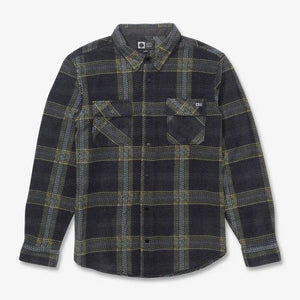 Salty Crew Salty Crew Heren Swellter Polar Flannel Shirt Phantom