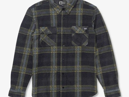 Salty Crew Salty Crew Heren Swellter Polar Flannel Shirt Phantom