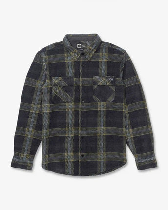 Salty Crew Salty Crew Heren Swellter Polar Flannel Shirt Phantom