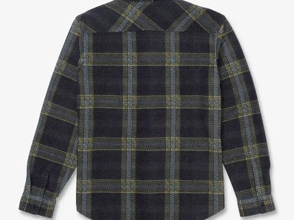 Salty Crew Salty Crew Heren Swellter Polar Flannel Shirt Phantom