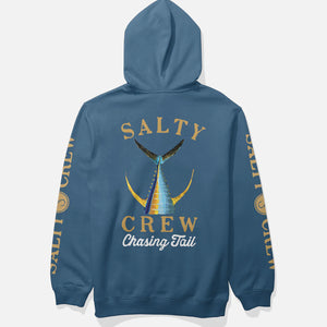 Salty Crew Salty Crew Heren Tailed Hood Fleece Cast Blue