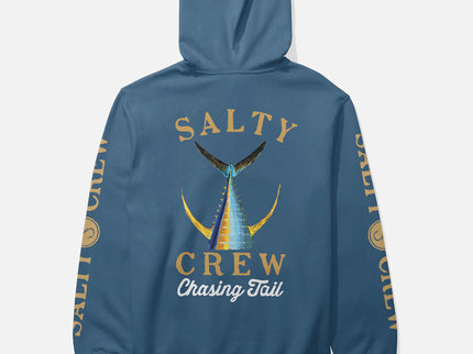 Salty Crew Salty Crew Heren Tailed Hood Fleece Cast Blue