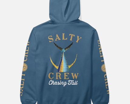 Salty Crew Salty Crew Heren Tailed Hood Fleece Cast Blue