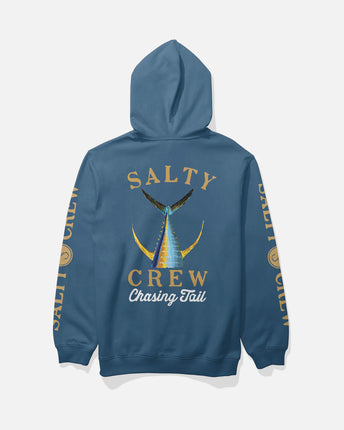 Salty Crew Salty Crew Heren Tailed Hood Fleece Cast Blue