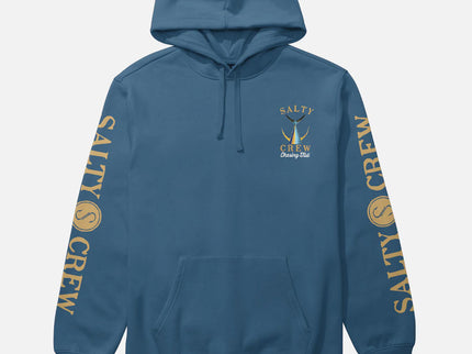 Salty Crew Salty Crew Heren Tailed Hood Fleece Cast Blue