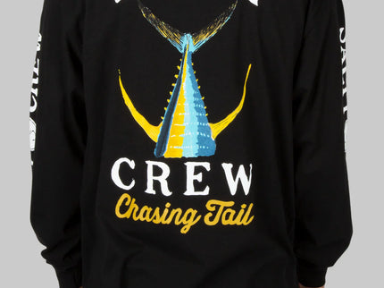 Salty Crew Salty Crew Heren Tailed L/S Tee Black