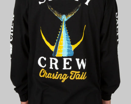Salty Crew Salty Crew Heren Tailed L/S Tee Black
