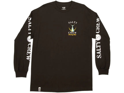 Salty Crew Salty Crew Heren Tailed L/S Tee Black