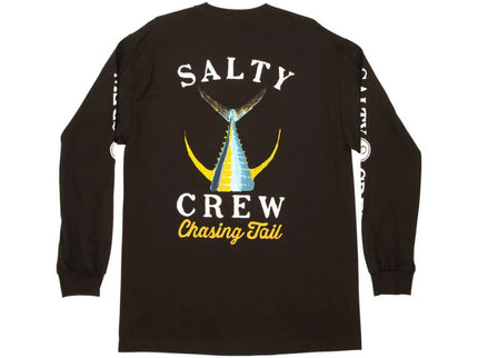 Salty Crew Salty Crew Heren Tailed L/S Tee Black