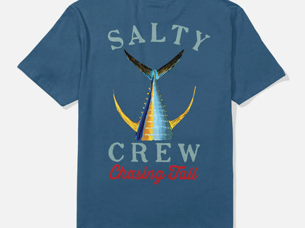 Salty Crew Salty Crew Heren Tailed S/S Tee Cast Blue