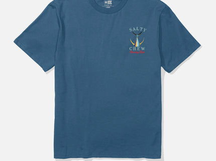 Salty Crew Salty Crew Heren Tailed S/S Tee Cast Blue