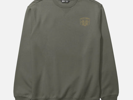 Salty Crew Salty Crew Heren Tako Club Crew Fleece Dusty Olive