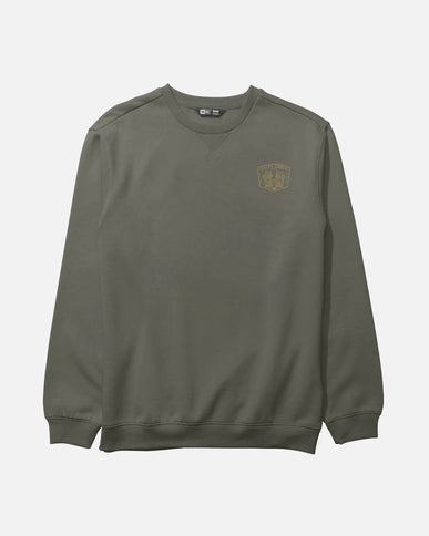 Salty Crew Salty Crew Heren Tako Club Crew Fleece Dusty Olive