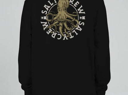Salty Crew Salty Crew Heren Tentacles Hooded Fleece Black