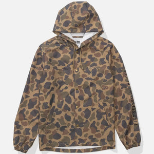 Salty Crew Salty Crew Heren Tippet Snap Jacket Sand Camo