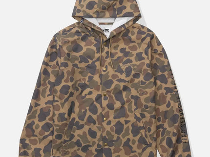 Salty Crew Salty Crew Heren Tippet Snap Jacket Sand Camo