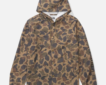 Salty Crew Salty Crew Heren Tippet Snap Jacket Sand Camo