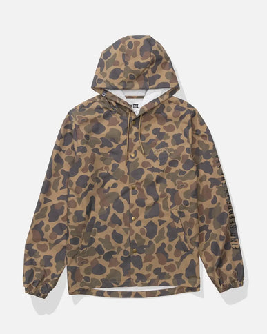 Salty Crew Salty Crew Heren Tippet Snap Jacket Sand Camo