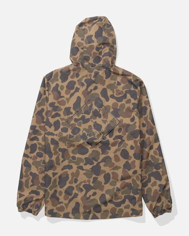 Salty Crew Salty Crew Heren Tippet Snap Jacket Sand Camo